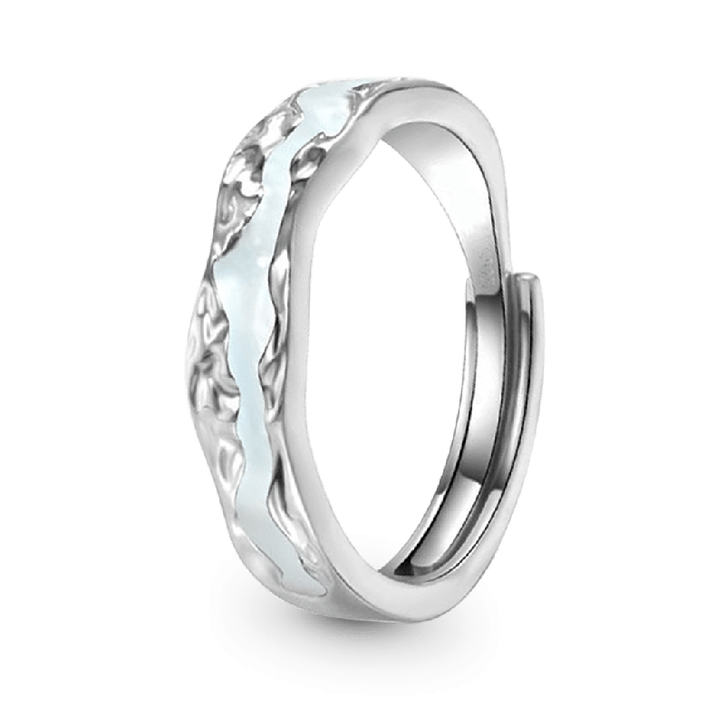 ‘A Años Luz de Distancia’ Anillos de Pareja Ajustables