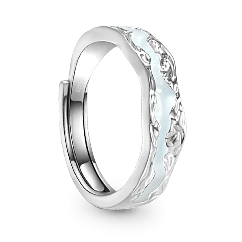 ‘A Años Luz de Distancia’ Anillos de Pareja Ajustables