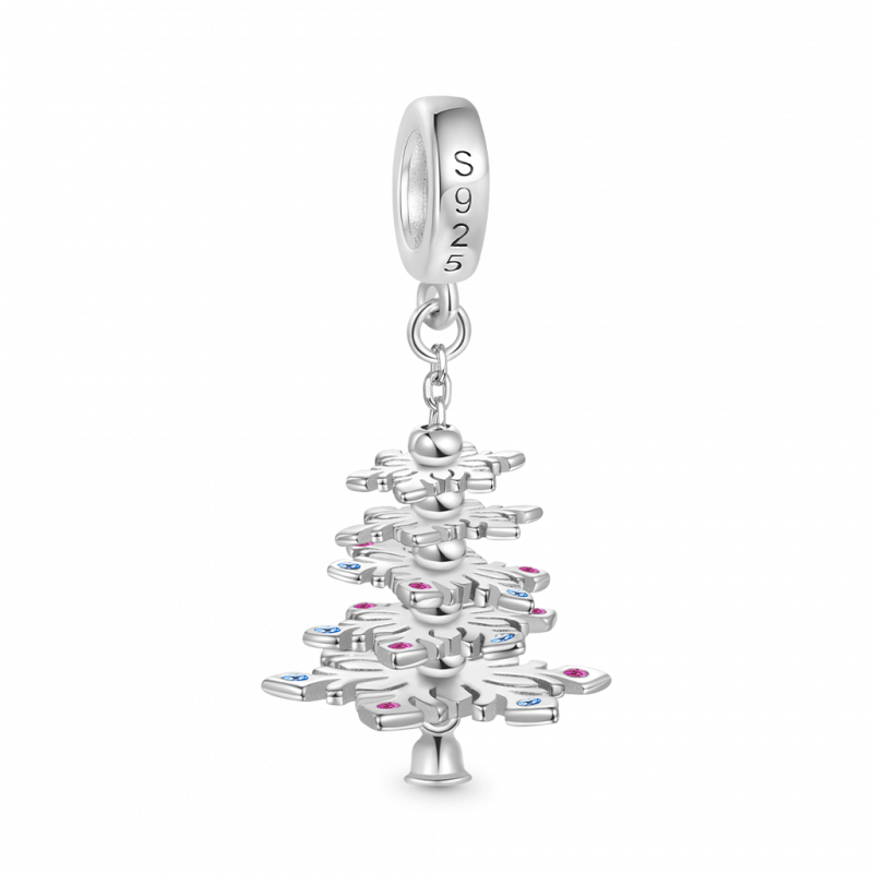 Colgante Árbol de Navidad Copo de Nieve