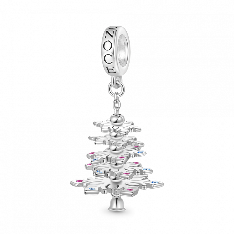 Colgante Árbol de Navidad Copo de Nieve