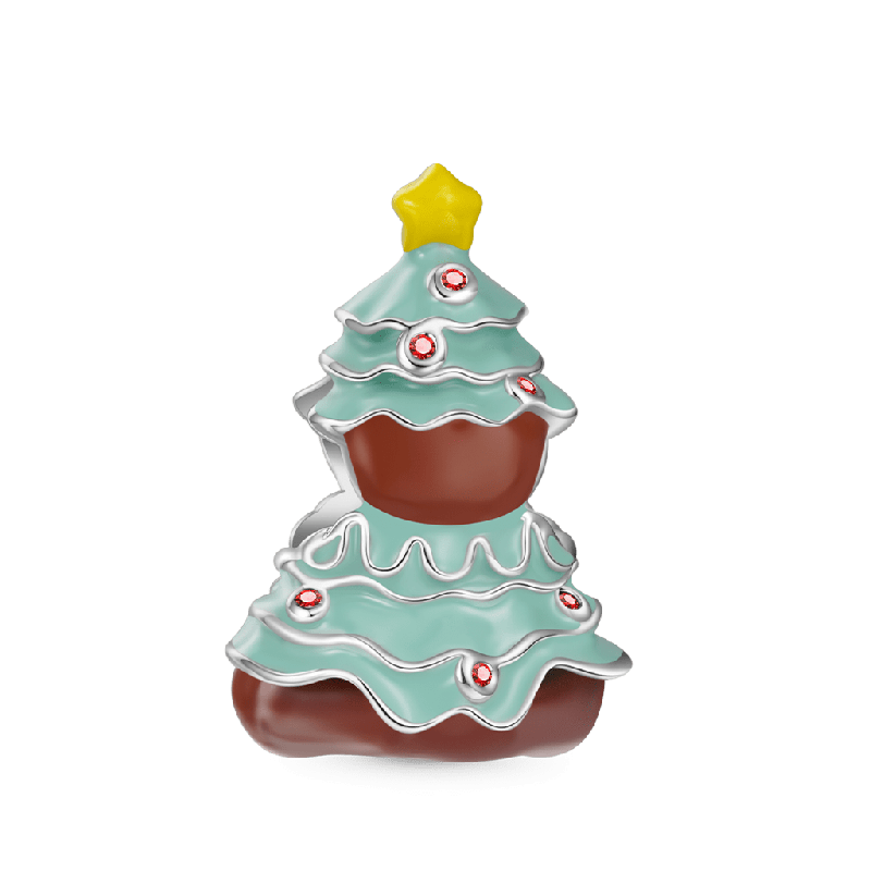 Charm Árbol de Navidad Oso Lindo