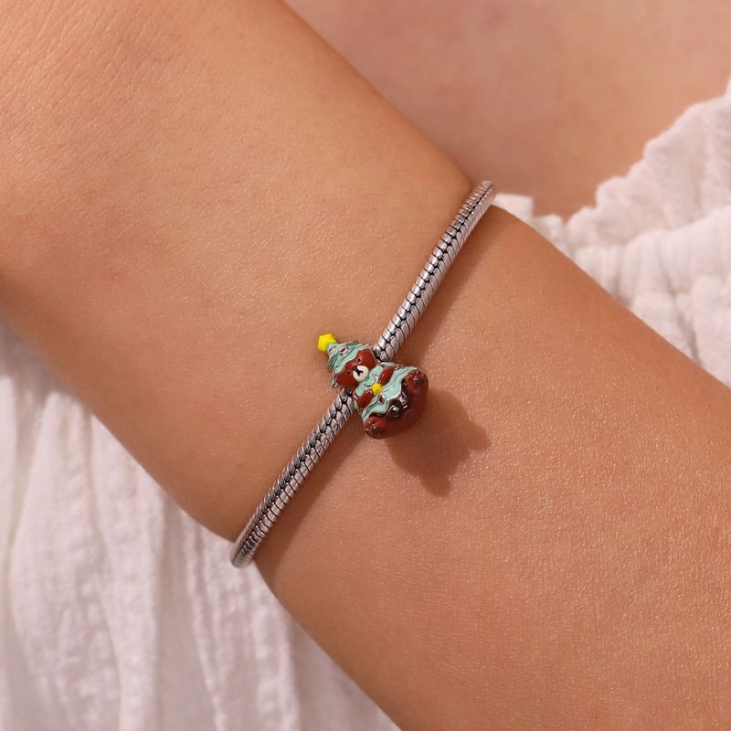 Charm Árbol de Navidad Oso Lindo