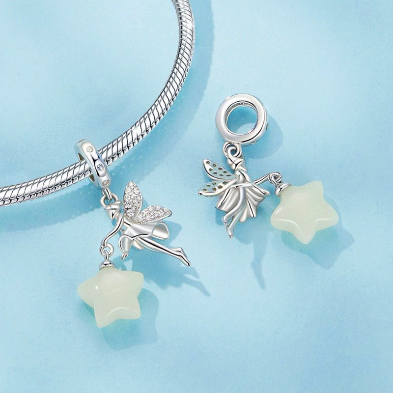 Colgante Estrella Brillante Elfo del Bosque
