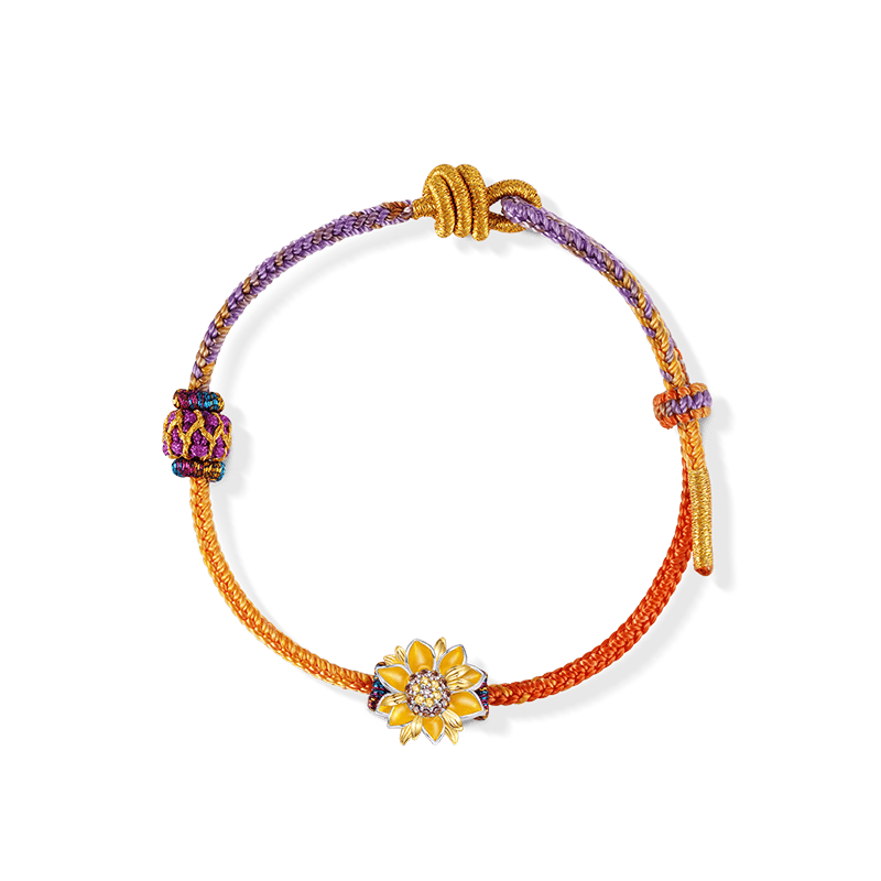 Pulsera Roja con Charm
