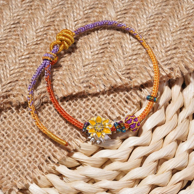 Pulsera Roja con Charm