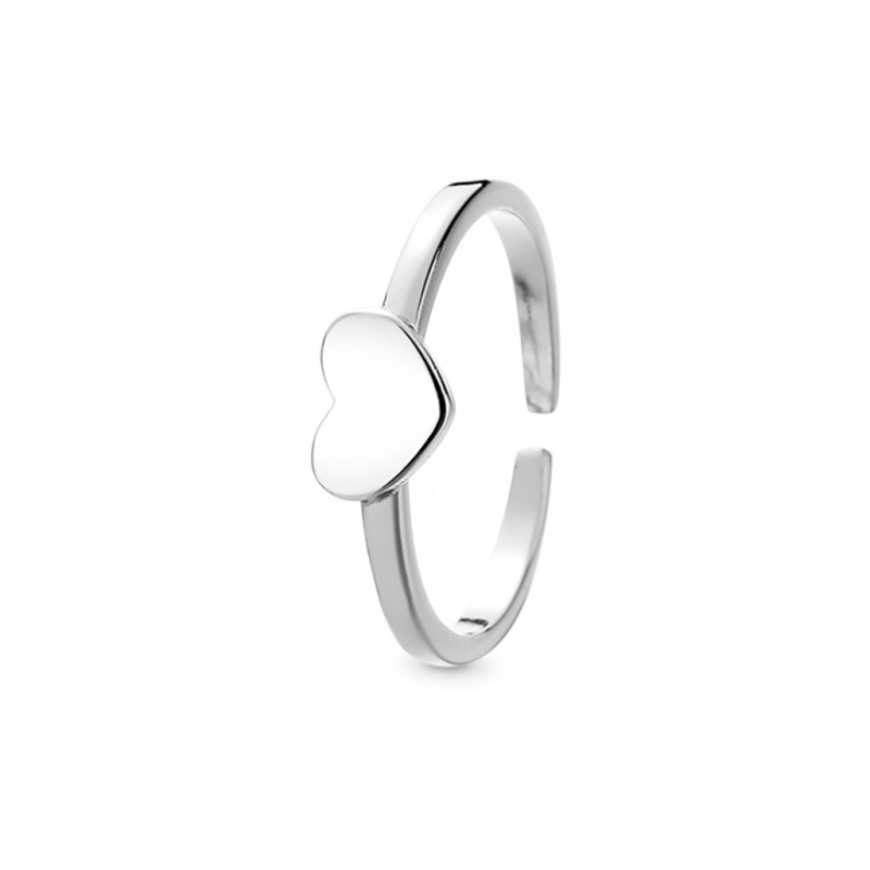 Anillo Ajustable Corazón Mujer