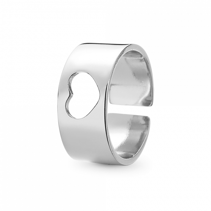 Anillo Ajustable Hombre Corazón
