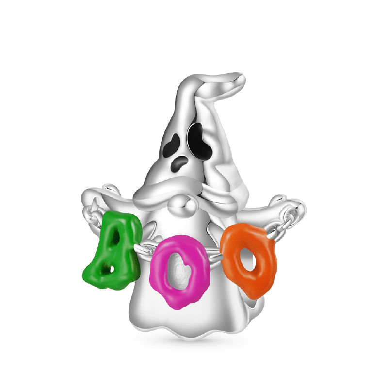 Charm Gnomo Fantasma Halloween
