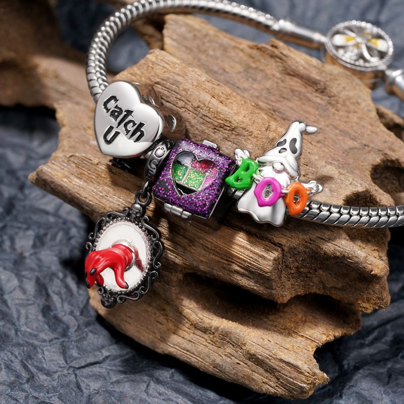 Charm Gnomo Fantasma Halloween