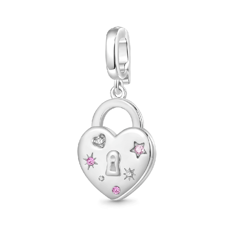 Colgante Hebilla Love Lock Clusters