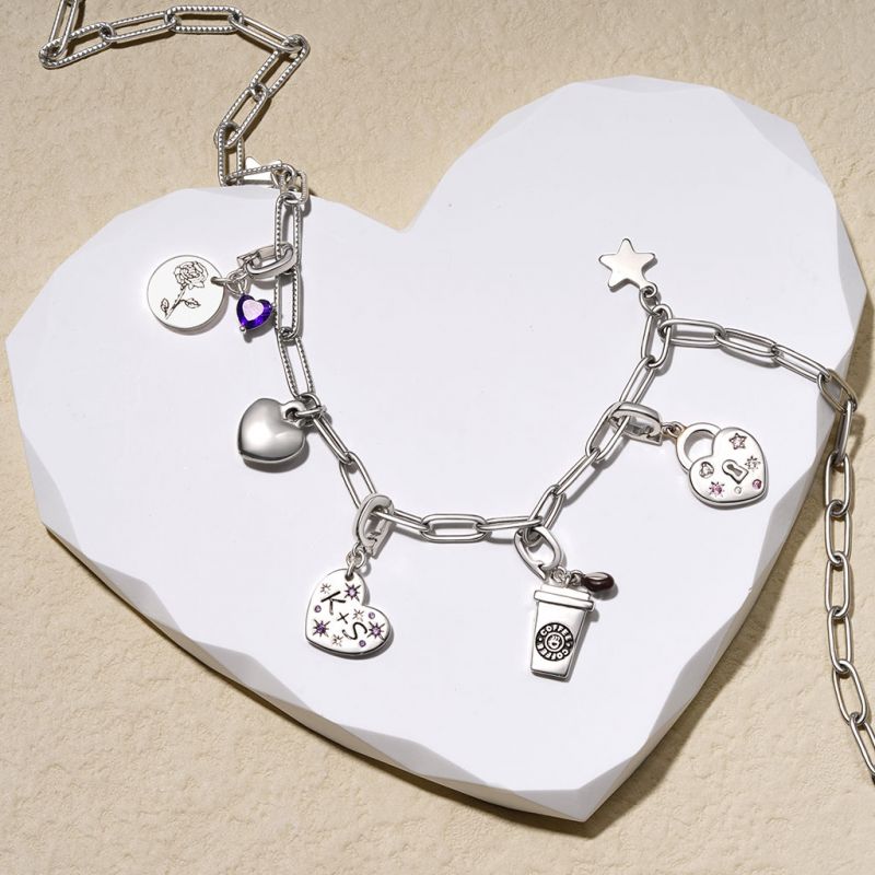 Colgante Hebilla Love Lock Clusters