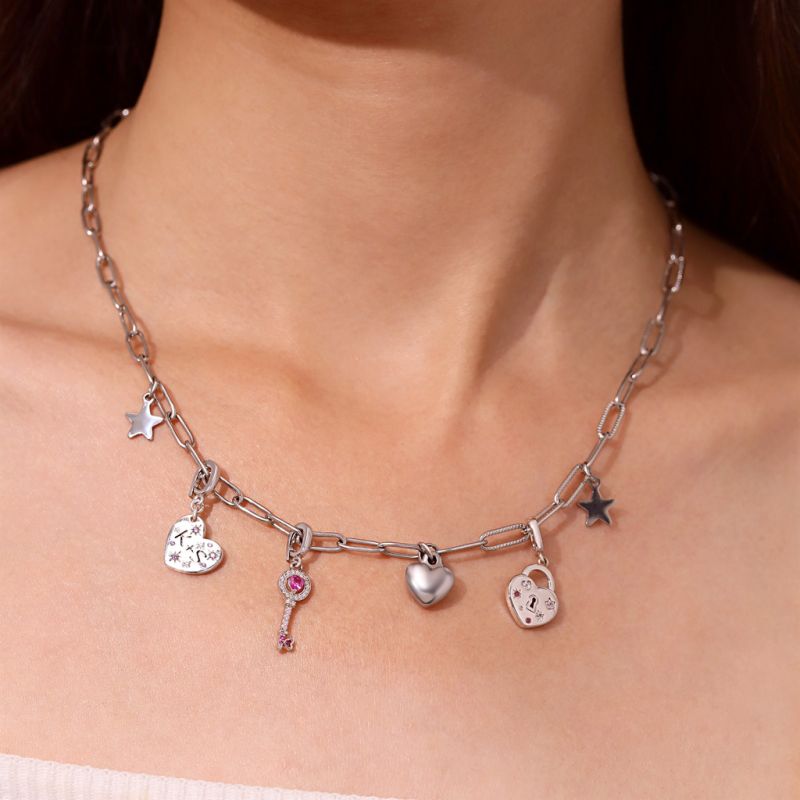 Colgante Hebilla Love Lock Clusters