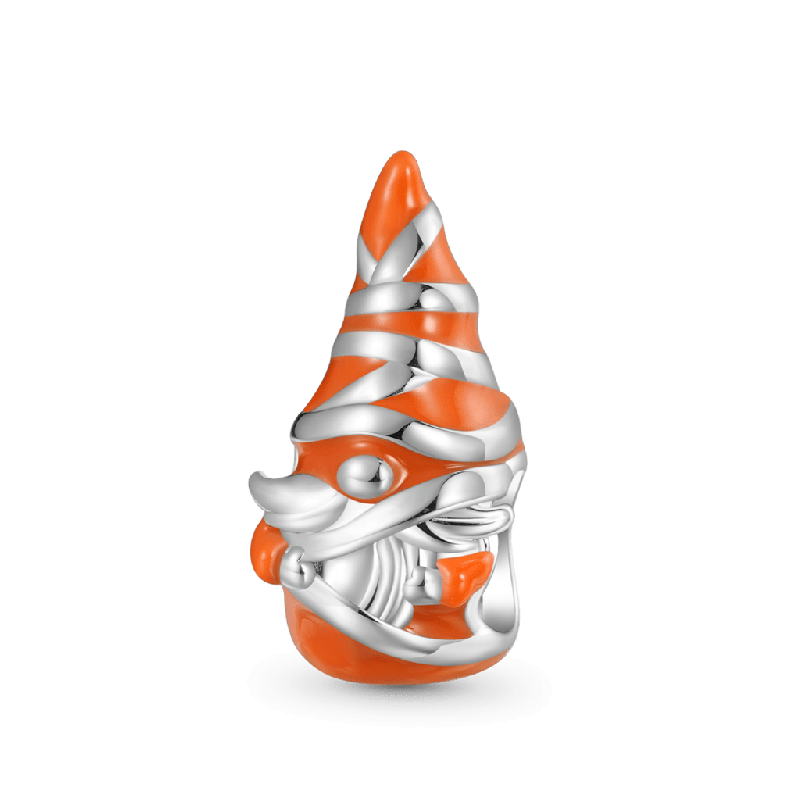 Charm Gnomo Momia Halloween