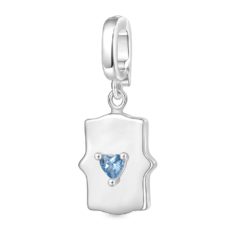Colgante Hebilla Corazón Signo Zodiacal