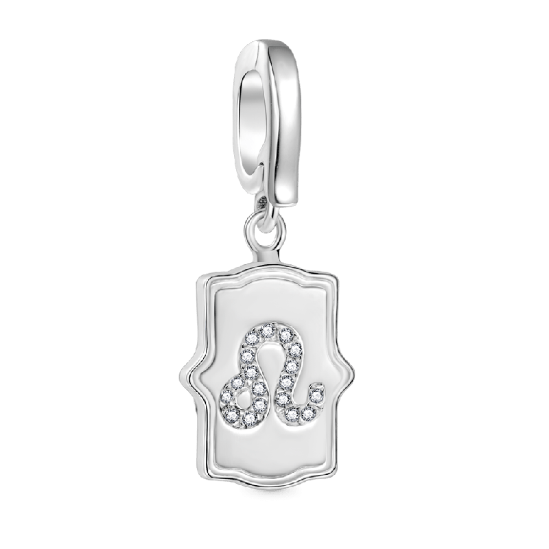Colgante Hebilla Corazón Signo Zodiacal