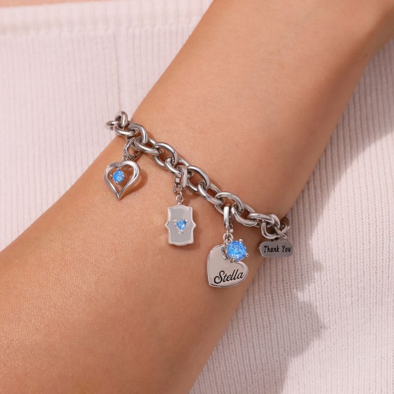 Colgante Hebilla Corazón Signo Zodiacal