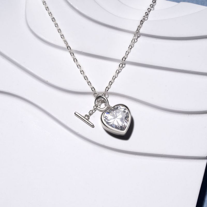 Collar Corazón Hebilla OT