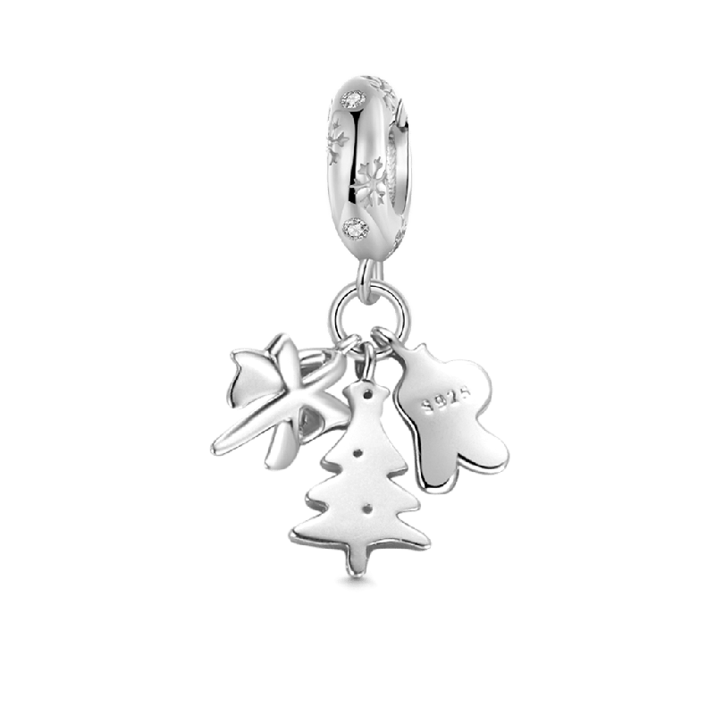 Colgante Árbol de Navidad Triple