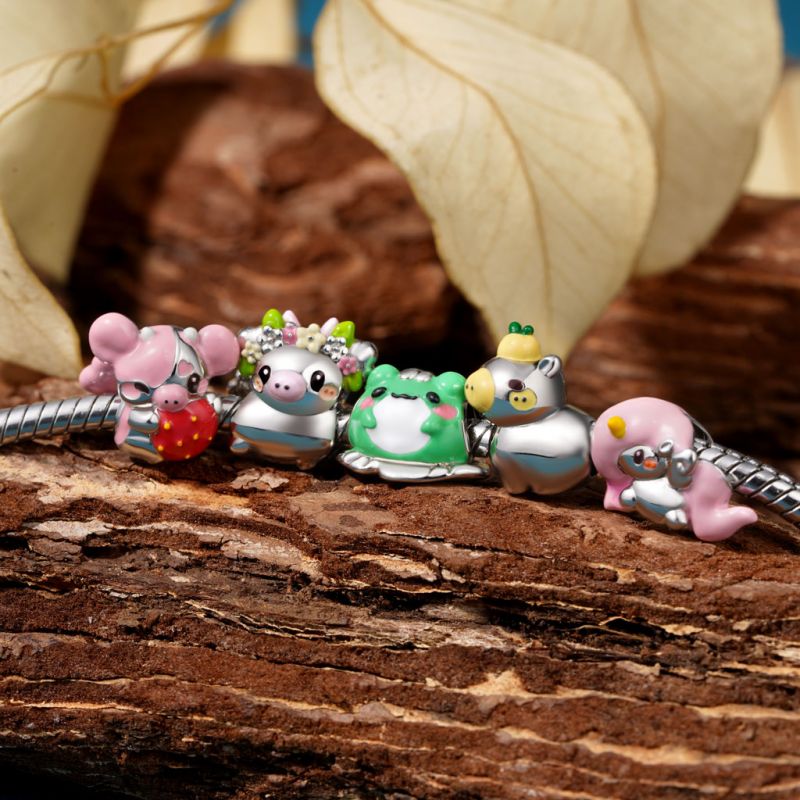 Charm Matcha la Rana de la Suerte