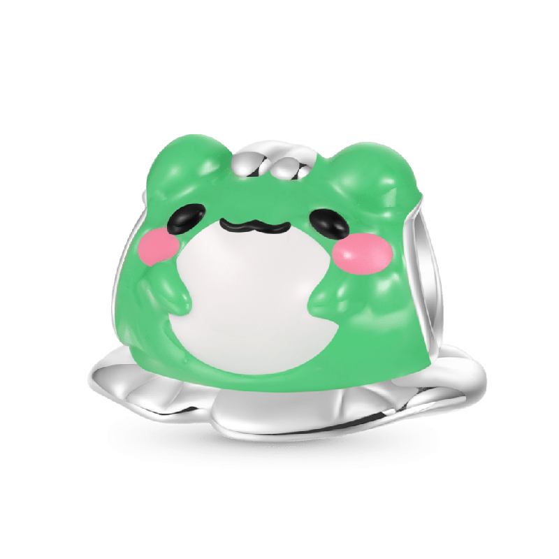 Charm Matcha la Rana de la Suerte
