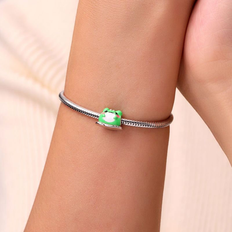 Charm Matcha la Rana de la Suerte