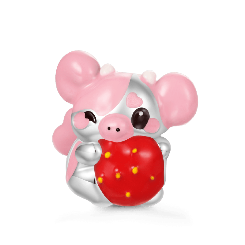 Charm Peach la Vaca de Fresa