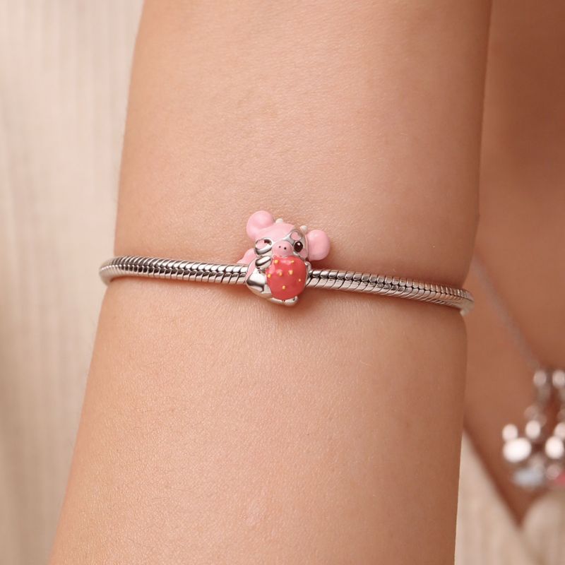Charm Peach la Vaca de Fresa