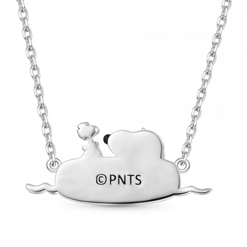 Peanuts Snoopy con Collar Woodstock