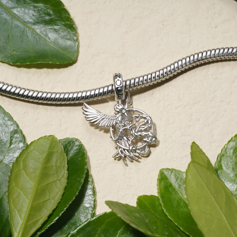 Colgante Serpiente Fénix