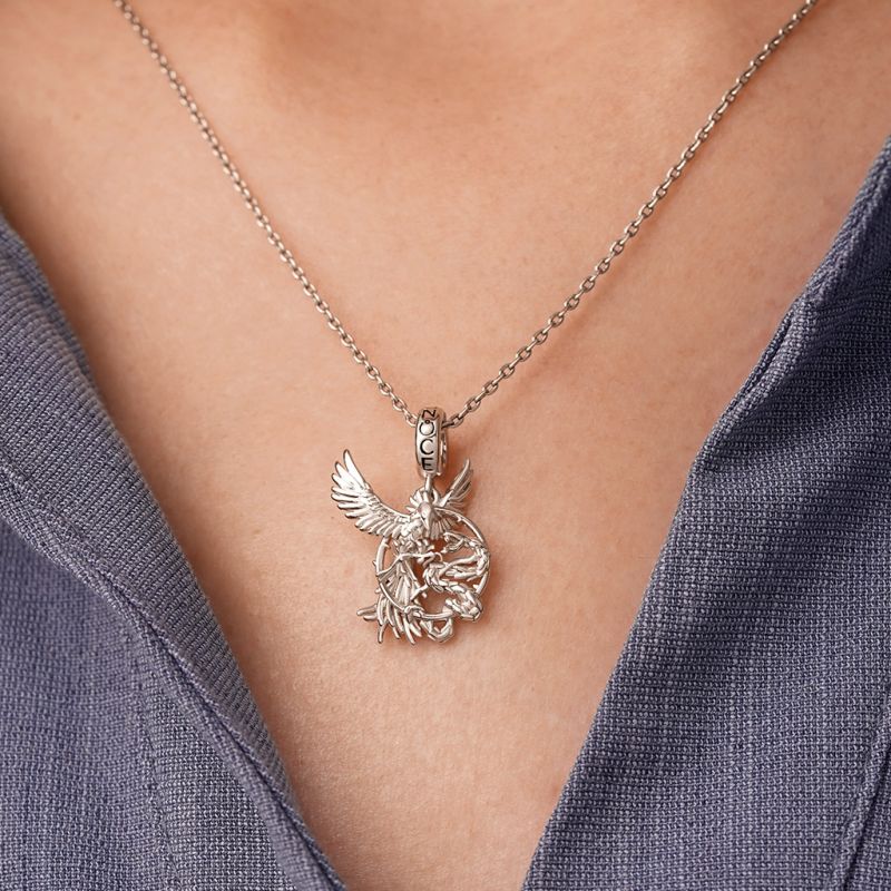 Colgante Serpiente Fénix