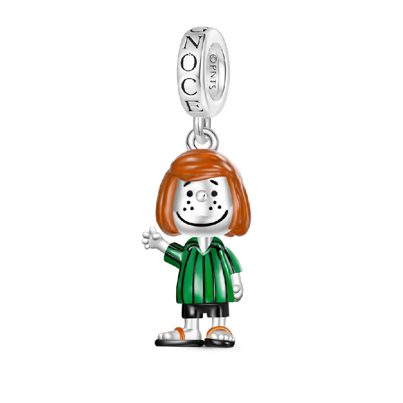 Colgante Peanuts Peppermint Patty