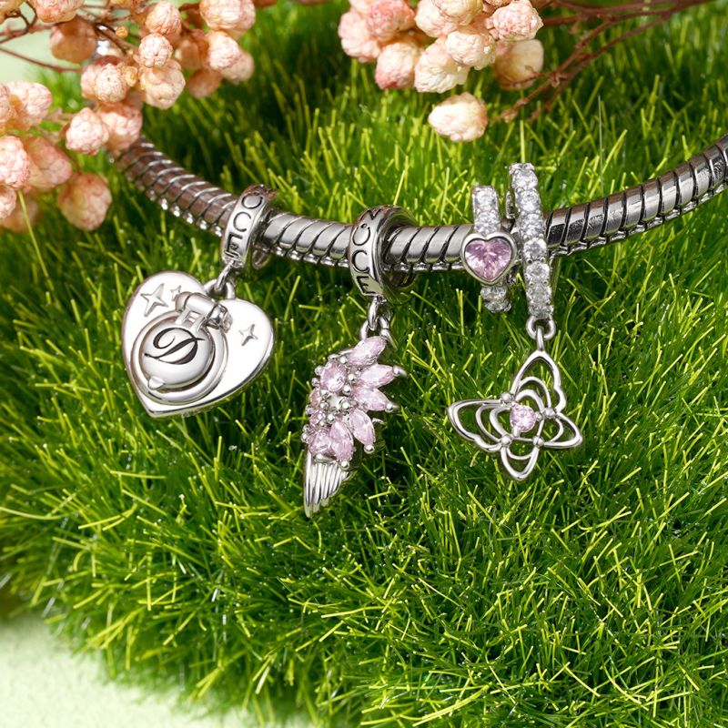 Colgante Corazón Palpitante San Valentín