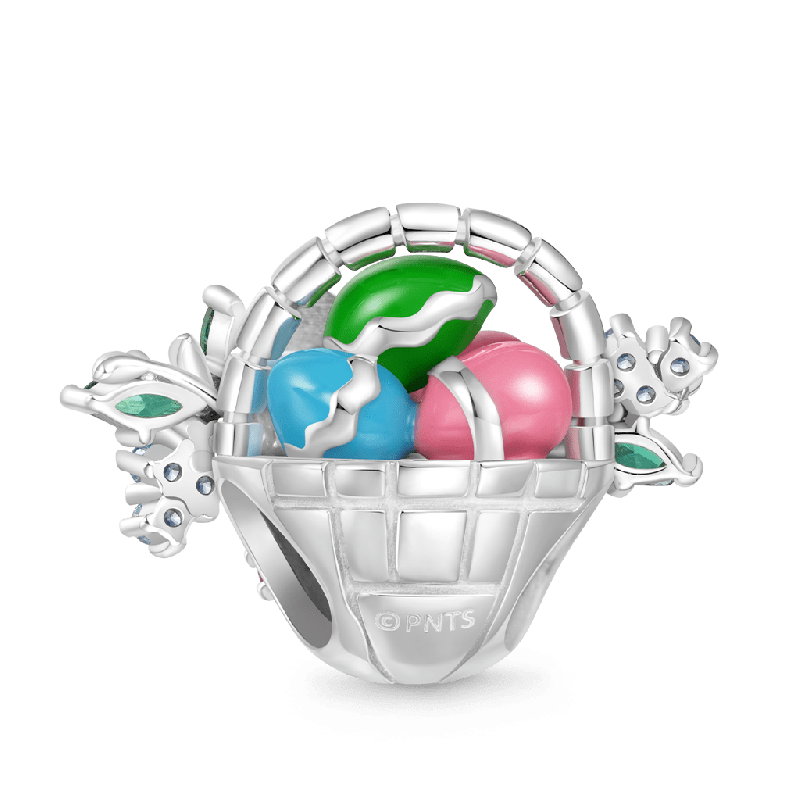 Charm Snoopy Cesta Huevos de Pascua