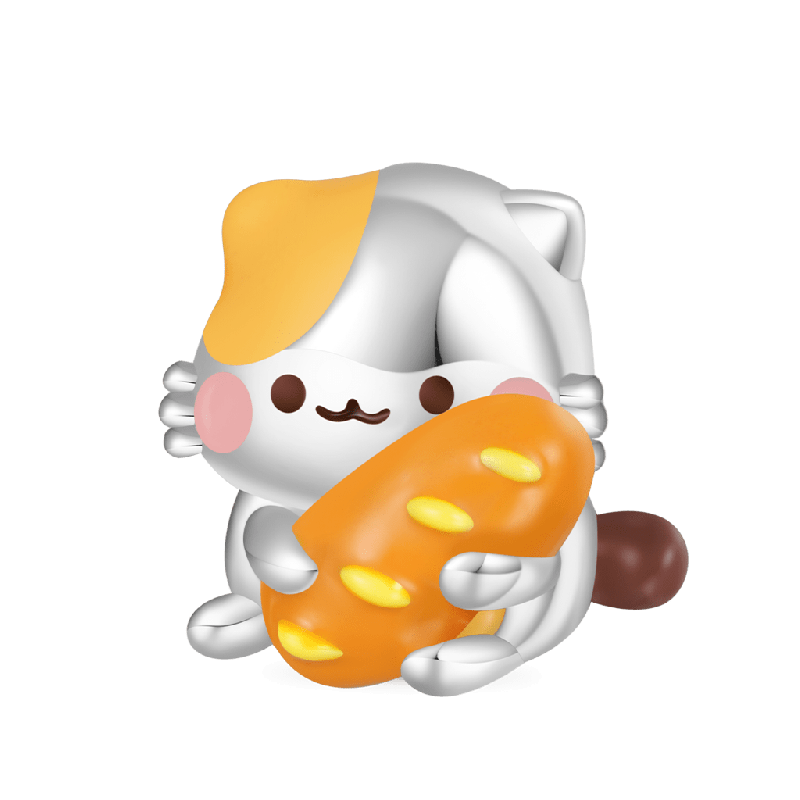 Charm Muffin con una Baguette