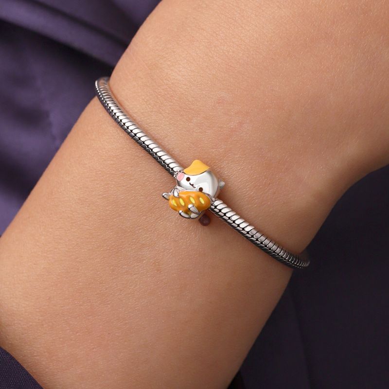 Charm Muffin con una Baguette