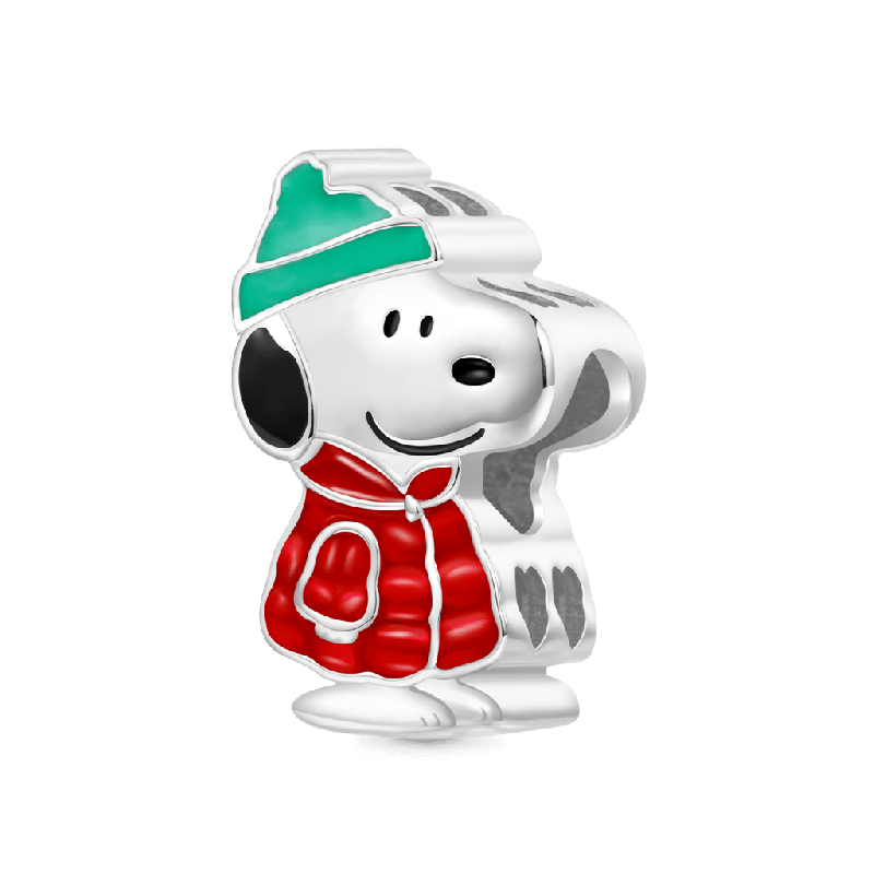 Peanuts Snoopy Charm Invierno Deseos