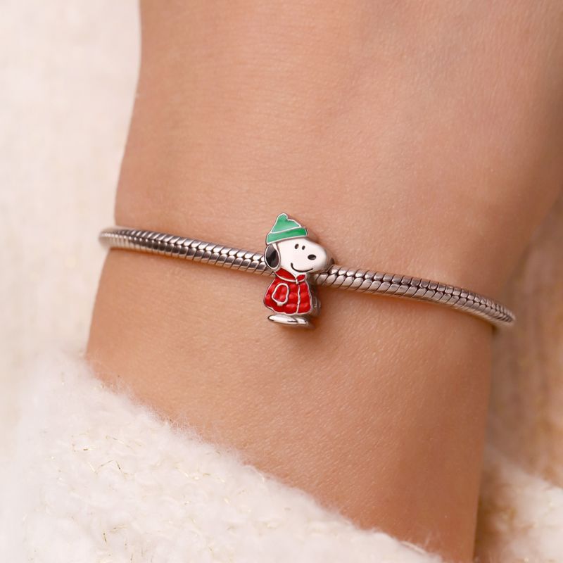 Peanuts Snoopy Charm Invierno Deseos