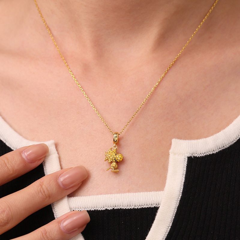 Colgante de Diamantes Woodstock Pave