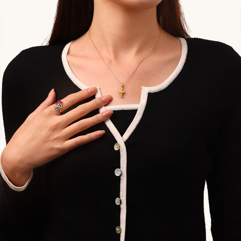 Colgante de Diamantes Woodstock Pave