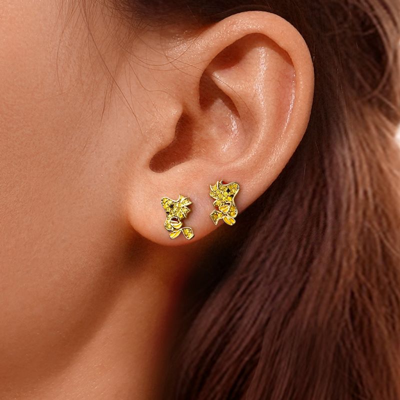 Pendientes de Diamantes de Woodstock Volador