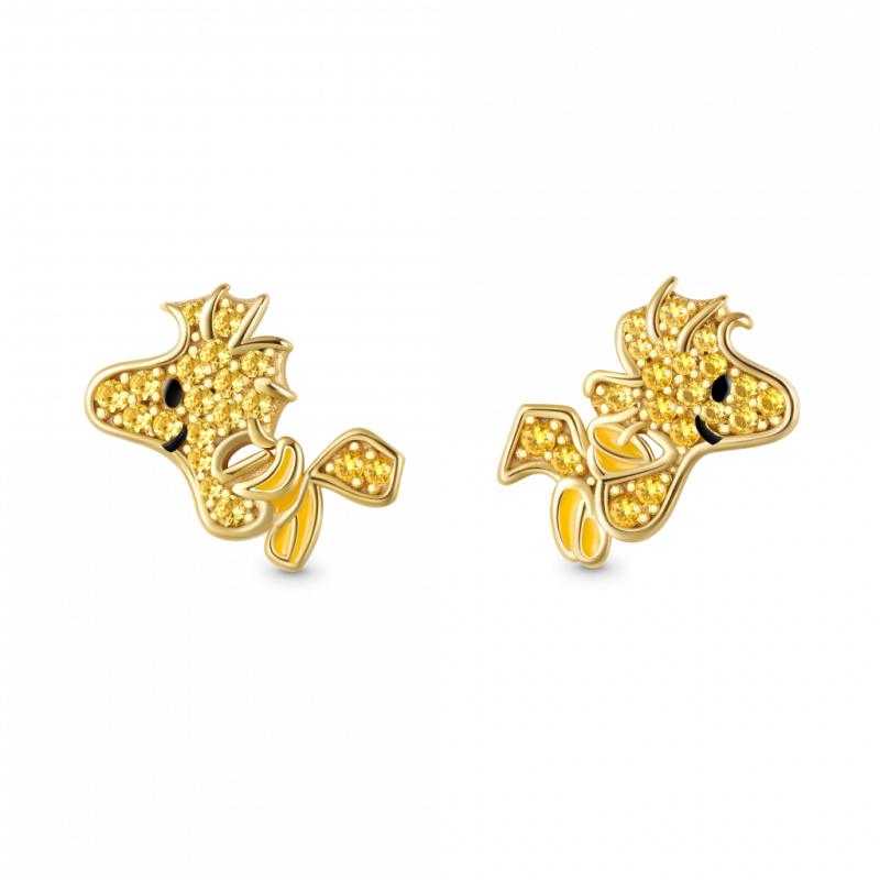 Pendientes de Diamantes de Woodstock Volador