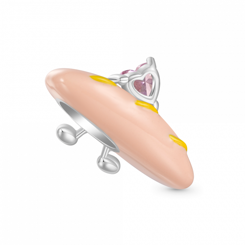Charm Baguette Abraza el Amor