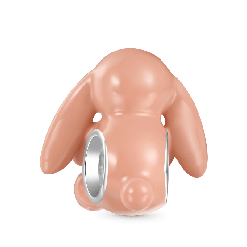 Charm Conejito Beige Abraza el Amor