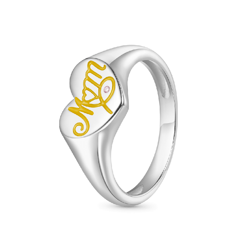 Anillo Corazón Día de la Madre