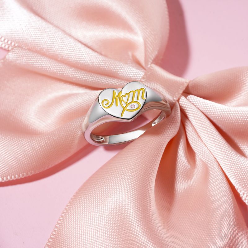 Anillo Corazón Día de la Madre