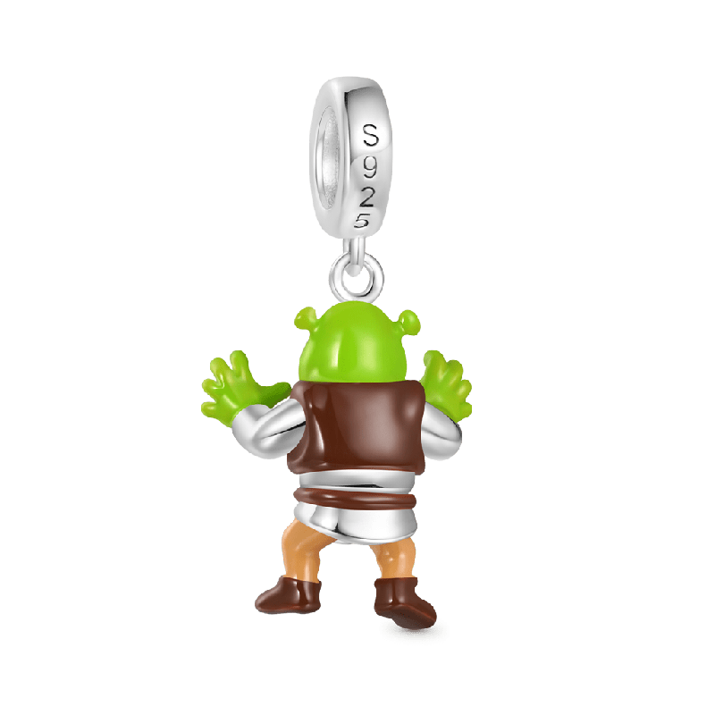 Colgante Piel Verde Shrek