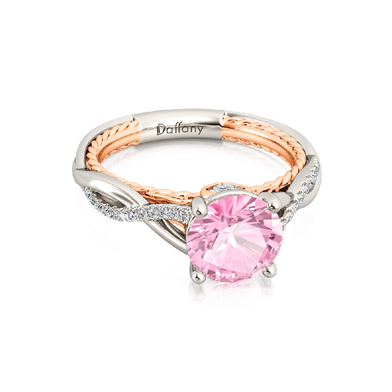 Anillo Catedral Infinito Torcido