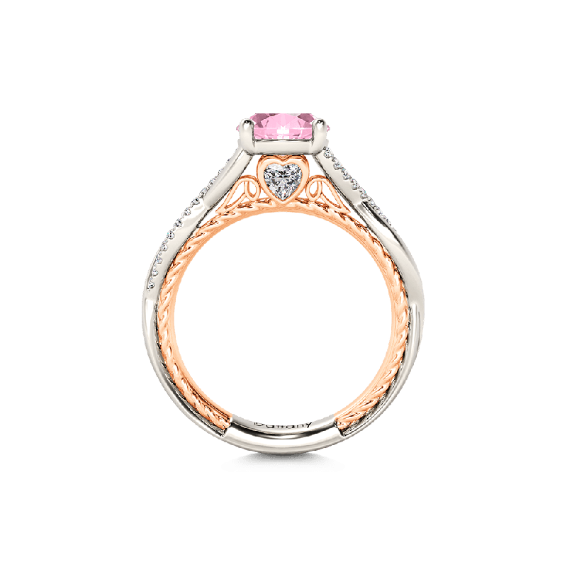 Anillo Catedral Infinito Torcido