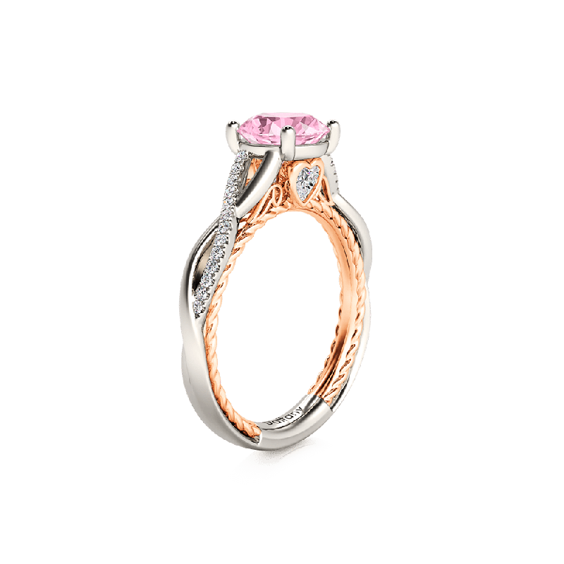 Anillo Catedral Infinito Torcido