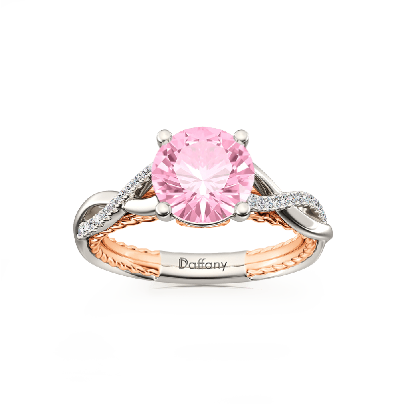 Anillo Catedral Infinito Torcido